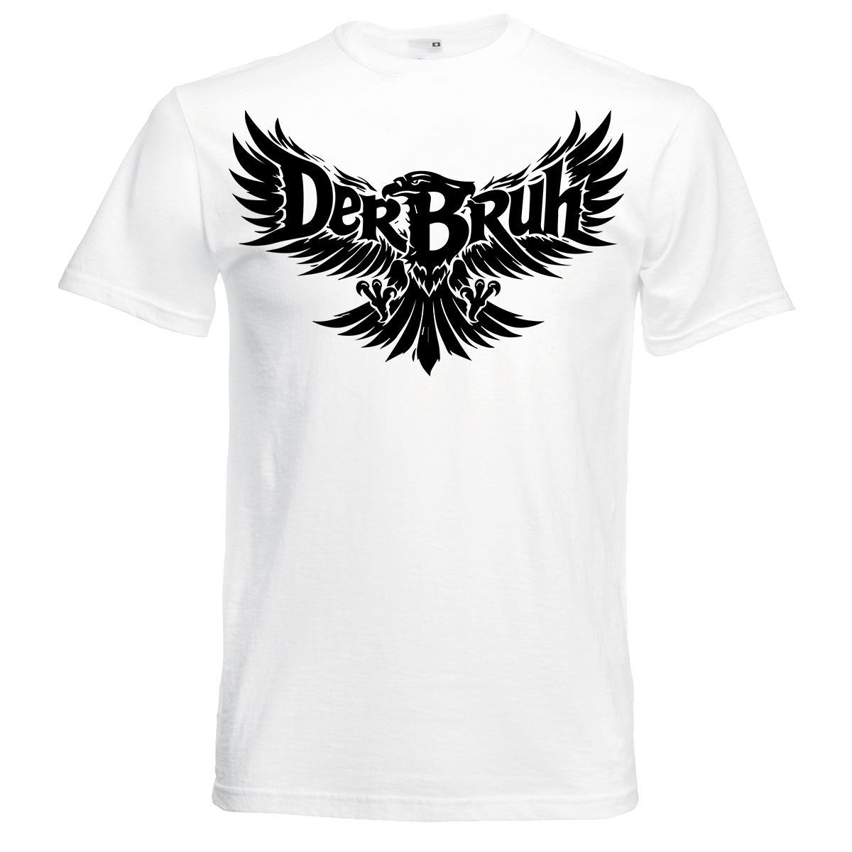 Bild von  DerBruh 'Adler' - SHIRT (weiß)